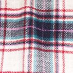 American Eagle Outfitters Red and White Plaid Flannel Size XS Photo 7