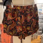 Tobi Jealous Tomatoes Paisley Boho Shorts Photo 5