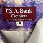 Jos. A. Bank Jos A Banks purple wool blazer with pearl buttons Photo 4