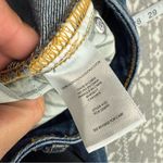 CAbi 100% Boyfriend Jeans Ripped Distressed #4152 Blue Wash Size 12 Photo 5