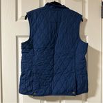 Lands' End Blue Quilted Vest Photo 6