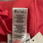 Tommy Bahama  St. Lucia Coral Linen Blend Split Shoulder Dress Cover Up Size Lg Photo 5