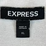 EXPRESS  Dolman Faux Leather Accent Sleeve Sweater XL Photo 11