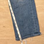 MOTHER High Waisted Rider Ankle in Kiss and Make Up Again Sz 28 Blue Photo 15