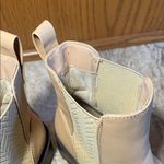 Tru Comfort Foam Beige Faux Leather Chelsea Style Ankle Boots Photo 5