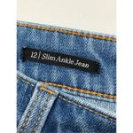 Talbots slim ankle Panama Wash women’s denim jean size 12 Photo 5