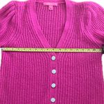 Lilly Pulitzer Women's Bright Pink Button-Up Cardigan Size Small Photo 3
