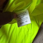 Elleven Neon Yellow Two Piece Skirt Set Outfit SIZE M Size M Photo 5