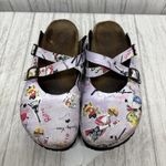 Womens Size 9 Birkis Clogs Retro Photo 0