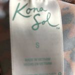 Kona Sol Kona Sole Gold Ring Leopard Spot One Piece Swimsuit Size S Beach Pool Summer Photo 5