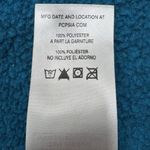 Patagonia Better Sweater 1/4 Zip Up Fleece Jacket Pullover Teal Blue Women’s S Photo 6