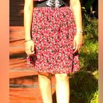 Van Heusen red floral dress Photo 1
