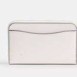 Coach Authentic  1941 calf leather /signature jacquard 3 compartnents zip Wallet Photo 10