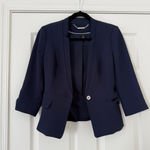 White House | Black Market  Navy Blazer size 4 Photo 0