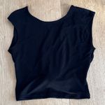 Tiger Mist  Sleeveless Top Open Back Shayna Size XS Black Photo 1