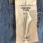 Almost Famous Size 0 Denim High Rise Flare Jeans. New With Tags. Photo 7