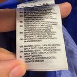 Adidas  Climalite Performance Lightweight Blue 2-Tone Athletic Tank Size Medium Photo 2