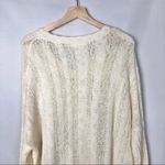 Boutique Textured Knit Pullover V Photo 5