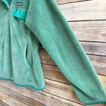 Patagonia Re-Tool Snap-T Green Fleece Pullover Size Small Photo 2