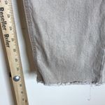 ZARA ladies high rise mom jeans with fringe ankles size 6 Photo 6