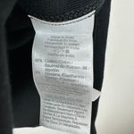 Madewell NEW  Sleeveless Boatneck Side Slit Tee Top Black Minimalist Cotton XS Photo 11