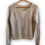 Urban Outfitters Open Knit Crochet Sweater Photo 0