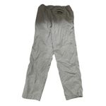 Hollister Linen Blend Pants Size XS Brown Loose Fit Drawstring Casual Pants Photo 1