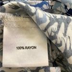 Jane and Delancey  Giraffe Button Down Blouse Photo 7