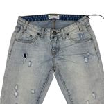 One Teaspoon One X Teaspoon Freebird Distressed Jeans in Blue Heart Photo 1