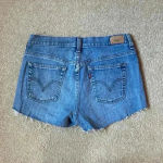 Levi's Levi’s 515 blue jean shorts in size 4 Photo 1