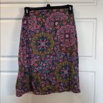 Artisan NY  wrap skirt with flower power print small Photo 2