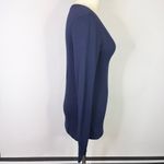 Old Navy Navy Blue Basic Crew Neck Long Sleeve Shirt Medium Photo 4