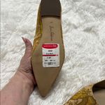 Sam Edelman New Yellow and Brown Flats Photo 8