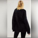 Free People NWOT Harrison Bunny Crew Sweater Photo 2