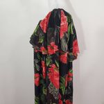 ee:some Red Floral One Shoulder Dress NWT Size Large Wedding Guest Dress Photo 4