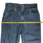 Levi's Women's High Waisted Paperbag Jeans Size 34 Blue Medium Wash Denim Retro Photo 11