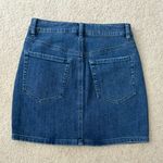 Garage Denim Jean Skirt Photo 1