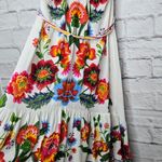 Flying Tomato floral boho halter hi-low open back dress Large women's Photo 5