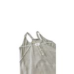 POL Gray Thermal Tunic Layered Henley Tank Top Womens Size L Photo 7