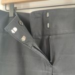 Ann Taylor Pants Size 6 Stretch Lindsay Curvy Black Business Casual Office Work Photo 3