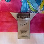 Multiples NWT Pink Floral Mesh Open Cardigan Women's Size Petite Large Photo 12