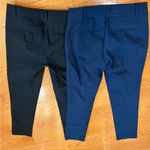Loft Modern Skinny Ankle Pants – Size 2 – Lot of 2 (Black + Navy) – Workwear Photo 6