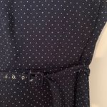 Trixxi  Dark Blue Maxi Dress with Dotted Pattern Photo 1
