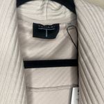 T Tahari NWT Ottoman Waterfall Knit Topper size M Photo 7