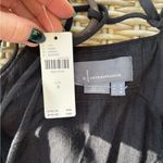 Anthropologie  NEW WITH TAGS Cotton Bib Overall Midi‎ Dress 8 boho minimalist Photo 8