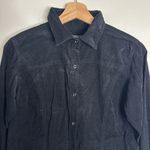 Woolrich vtg  ladies Corduroy long sleeve button up shirt top size small Photo 1