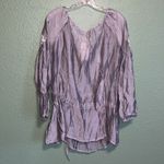 Anthropologie NEW Nick & Mo Elegant Floral embroidered boho top NWT Photo 3