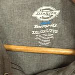 Dickies  Gray Temp-iq Button Down Shirt Size 2X Photo 6