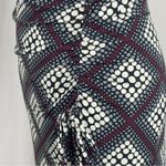 Laundry by Shelli Segal  Black Gray Dress Size 6 Photo 5