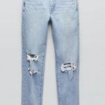 Good American X Zara Classic Slim Jeans Photo 1